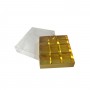 Asetat Kapaklı Karton Kutu 15x15x3 CM 9 Bölmeli Kutu (10 Adet) Asetat Kapaklı Karton Kutu 15x15x3 CM 9 Bölmeli Kutu (10 Adet)