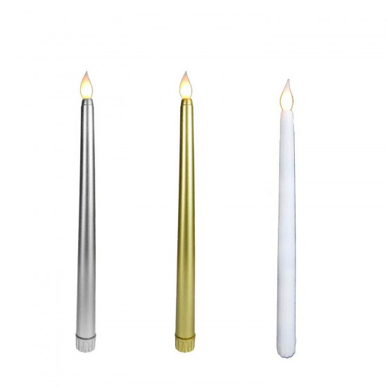 Led Şamdanlık Mumu Pilli Ledli Mum 27.5 CM Led Şamdanlık Mumu Pilli Ledli Mum 27.5 CM