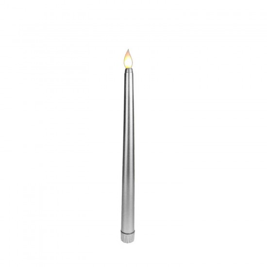 Led Şamdanlık Mumu Pilli Ledli Mum 27.5 CM Led Şamdanlık Mumu Pilli Ledli Mum 27.5 CM