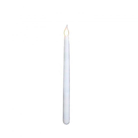 Led Şamdanlık Mumu Pilli Ledli Mum 27.5 CM Led Şamdanlık Mumu Pilli Ledli Mum 27.5 CM