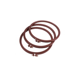 Plastik Kasnak Nakış El İşi Kasnağı Plastik Vidalı 20 CM