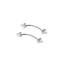 Defne Plastik Kulp Yonca Desenli Model 14 CM (2 Adet) Defne Plastik Kulp Yonca Desenli Model 14 CM (2 Adet)