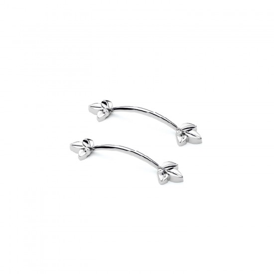 Defne Plastik Kulp Yonca Desenli Model 14 CM (2 Adet) Defne Plastik Kulp Yonca Desenli Model 14 CM (2 Adet)