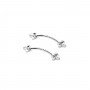 Defne Plastik Kulp Yonca Desenli Model 14 CM (2 Adet) Defne Plastik Kulp Yonca Desenli Model 14 CM (2 Adet)