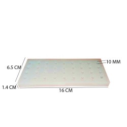 Epoksi  Silikon Tesbih Ve Boncuk  Kalıbı 10 MM 33 Lü