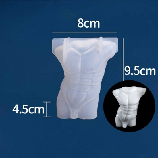 Epoksi Silikon Kalıp Erkek Beden Modeli Mum Epoksi Kalıbı Epoksi Silikon Kalıp Erkek Beden Modeli Mum Epoksi Kalıbı