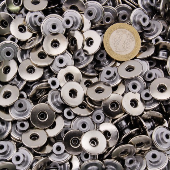 Fitil Sabitleme Aparatı (Kandil Yağı İçin (100 Adet) Fitil Sabitleme Aparatı (Kandil Yağı İçin (100 Adet)