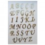 Alfabe Aynalı Pleksi 4 Cm -GOLD Kendinden Yapışkanlı Flexi Harf Alfabe Aynalı Pleksi 4 Cm -GOLD Kendinden Yapışkanlı Flexi Harf