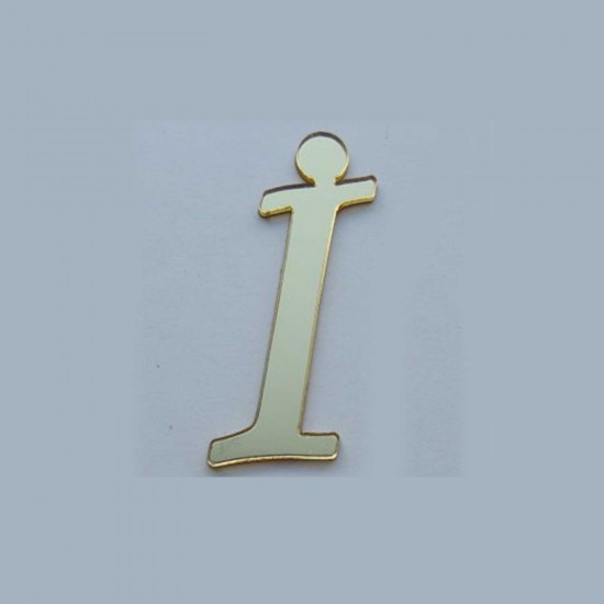 Alfabe Aynalı Pleksi 4 Cm -GOLD Kendinden Yapışkanlı Flexi Harf Alfabe Aynalı Pleksi 4 Cm -GOLD Kendinden Yapışkanlı Flexi Harf