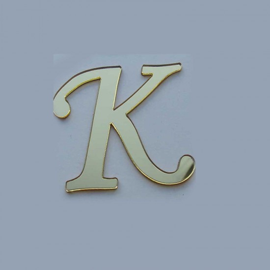 Alfabe Aynalı Pleksi 4 Cm -GOLD Kendinden Yapışkanlı Flexi Harf Alfabe Aynalı Pleksi 4 Cm -GOLD Kendinden Yapışkanlı Flexi Harf