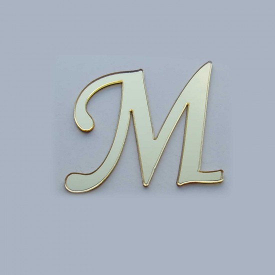 Alfabe Aynalı Pleksi 4 Cm -GOLD Kendinden Yapışkanlı Flexi Harf Alfabe Aynalı Pleksi 4 Cm -GOLD Kendinden Yapışkanlı Flexi Harf
