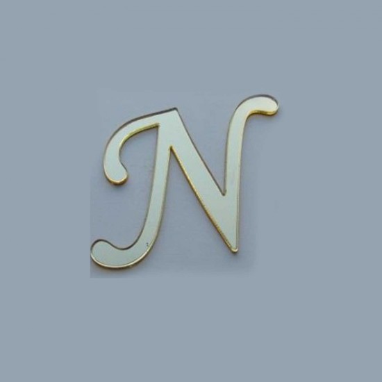 Alfabe Aynalı Pleksi 4 Cm -GOLD Kendinden Yapışkanlı Flexi Harf Alfabe Aynalı Pleksi 4 Cm -GOLD Kendinden Yapışkanlı Flexi Harf