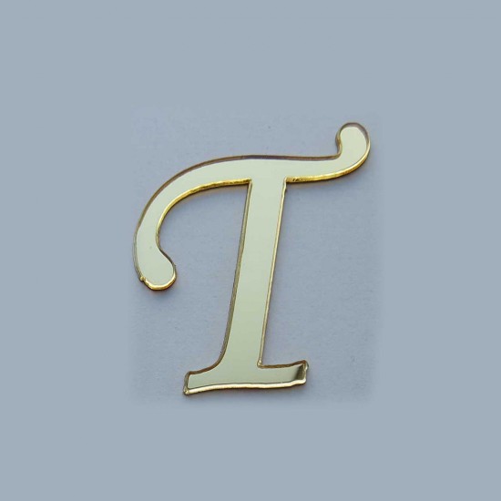Alfabe Aynalı Pleksi 4 Cm -GOLD Kendinden Yapışkanlı Flexi Harf Alfabe Aynalı Pleksi 4 Cm -GOLD Kendinden Yapışkanlı Flexi Harf