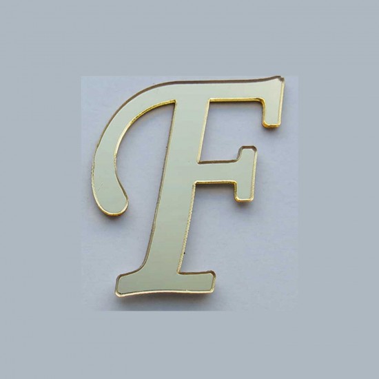 Alfabe Aynalı Pleksi 4 Cm -GOLD Kendinden Yapışkanlı Flexi Harf Alfabe Aynalı Pleksi 4 Cm -GOLD Kendinden Yapışkanlı Flexi Harf
