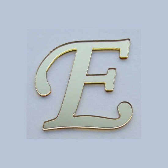 Alfabe Aynalı Pleksi 4 Cm -GOLD Kendinden Yapışkanlı Flexi Harf Alfabe Aynalı Pleksi 4 Cm -GOLD Kendinden Yapışkanlı Flexi Harf