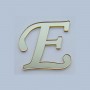 Alfabe Aynalı Pleksi 4 Cm -GOLD Kendinden Yapışkanlı Flexi Harf Alfabe Aynalı Pleksi 4 Cm -GOLD Kendinden Yapışkanlı Flexi Harf