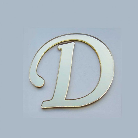 Alfabe Aynalı Pleksi 4 Cm -GOLD Kendinden Yapışkanlı Flexi Harf Alfabe Aynalı Pleksi 4 Cm -GOLD Kendinden Yapışkanlı Flexi Harf