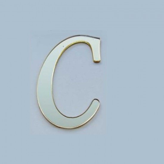Alfabe Aynalı Pleksi 4 Cm -GOLD Kendinden Yapışkanlı Flexi Harf Alfabe Aynalı Pleksi 4 Cm -GOLD Kendinden Yapışkanlı Flexi Harf