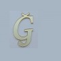 Alfabe Aynalı Pleksi 4 Cm -GOLD Kendinden Yapışkanlı Flexi Harf Alfabe Aynalı Pleksi 4 Cm -GOLD Kendinden Yapışkanlı Flexi Harf