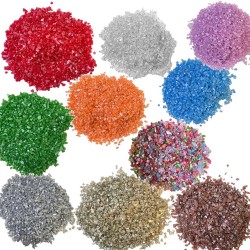 Dekoratif  Kırma Kırık Cam SEDEFLİ Renk Cam Kırığı (100 Gram) Dekoratif  Kırma Kırık Cam SEDEFLİ Renk Cam Kırığı (100 Gram)