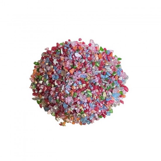 Dekoratif Kırma Kırık Cam SEDEFLİ Renk Cam Kırığı (100 Gram) Dekoratif Kırma Kırık Cam SEDEFLİ Renk Cam Kırığı (100 Gram)