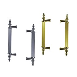 Kulp Silindir Çizgili  Plastik  Model 14 CM (2 Adet) Kulp Silindir Çizgili  Plastik  Model 14 CM (2 Adet)