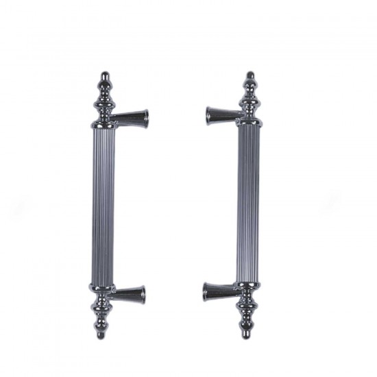 Kulp Silindir Çizgili Plastik Model 14 CM (2 Adet) Kulp Silindir Çizgili Plastik Model 14 CM (2 Adet)