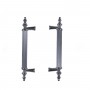 Kulp Silindir Çizgili Plastik Model 14 CM (2 Adet) Kulp Silindir Çizgili Plastik Model 14 CM (2 Adet)