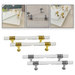 Epoksi Tepsi Kulpu Cam Kulp (2 Adet) Epoksi Tepsi Kulpu Cam Kulp (2 Adet)