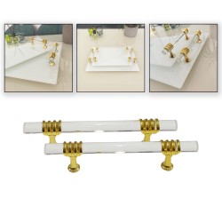 Epoksi Tepsi Kulpu Cam Kulp (2 Adet) Epoksi Tepsi Kulpu Cam Kulp (2 Adet)