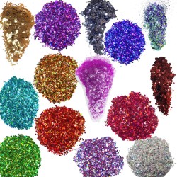 Glitter Sim Epoksi Süsleme Aksesuarı (100 GR)