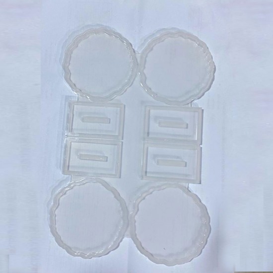 Epoksi Silikon Kalıp Tırtıklı Kenar Ayaklı Magnet Kalıbı 7 CM 4 Lü Epoksi Silikon Kalıp Tırtıklı Kenar Ayaklı Magnet Kalıbı 7 CM 4 Lü