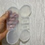 Epoksi Silikon Kalıp Tırtıklı Kenar Ayaklı Magnet Kalıbı 7 CM 4 Lü Epoksi Silikon Kalıp Tırtıklı Kenar Ayaklı Magnet Kalıbı 7 CM 4 Lü