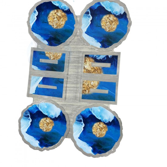 Epoksi Silikon Kalıp Tırtıklı Kenar Ayaklı Magnet Kalıbı 7 CM 4 Lü Epoksi Silikon Kalıp Tırtıklı Kenar Ayaklı Magnet Kalıbı 7 CM 4 Lü