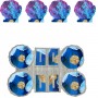 Epoksi Silikon Kalıp Tırtıklı Kenar Ayaklı Magnet Kalıbı 7 CM 4 Lü Epoksi Silikon Kalıp Tırtıklı Kenar Ayaklı Magnet Kalıbı 7 CM 4 Lü