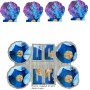 Epoksi Silikon Kalıp Tırtıklı Kenar Ayaklı Magnet Kalıbı 7 CM 4 Lü Epoksi Silikon Kalıp Tırtıklı Kenar Ayaklı Magnet Kalıbı 7 CM 4 Lü