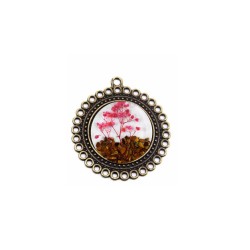 Epoksi Kolye Ucu  Yuvarlak Daireli  Antik Sarı Renk   5,2 Cm  (5 ADET) Epoksi Kolye Ucu  Yuvarlak Daireli  Antik Sarı Renk   5,2 Cm  (5 ADET)