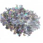 Karışık Glitter Harf Epoksi Reçine Harfleri 100 GRAM