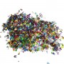 Karışık Glitter Harf Epoksi Reçine Harfleri 100 GRAM