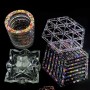 Karışık Glitter Harf Epoksi Reçine Harfleri 100 GRAM