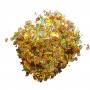 Karışık Glitter Harf Epoksi Reçine Harfleri 100 GRAM