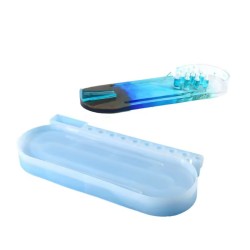 Epoksi Silikon Mini Bowling Kalıbı Epoksi Silikon Mini Bowling Kalıbı