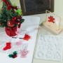 Epoksi Silikon Kalıp Yılbaşı Noel Çanı Geğik Kardan Adam Kalıbı 9 Lu