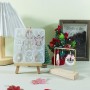 Epoksi Silikon Kalıp Yılbaşı Noel Çanı Geğik Kardan Adam Kalıbı 9 Lu