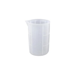 Epoksi Reçine Silikon Beaker Döküm Karıştırma Kabı Uçlu 300 ML Epoksi Reçine Silikon Beaker Döküm Karıştırma Kabı Uçlu 300 ML