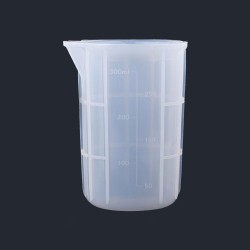 Epoksi Reçine Silikon Beaker Döküm Karıştırma Kabı Uçlu 300 ML Epoksi Reçine Silikon Beaker Döküm Karıştırma Kabı Uçlu 300 ML
