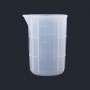 Epoksi Reçine Silikon Beaker Döküm Karıştırma Kabı Uçlu 300 ML