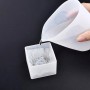 Epoksi Reçine Silikon Beaker Döküm Karıştırma Kabı Uçlu 300 ML