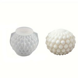 Silikon Kalıp Yuvarlak Mum Taş Tozu Su Damlası Mum Kalıbı Silikon Kalıp Yuvarlak Mum Taş Tozu Su Damlası Mum Kalıbı