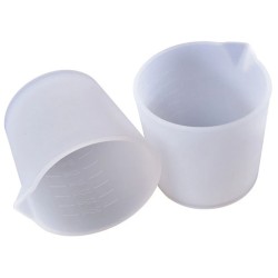 Epoksi Reçine Silikon Beaker Döküm Karıştırma Kabı Uçlu 50 ML Epoksi Reçine Silikon Beaker Döküm Karıştırma Kabı Uçlu 50 ML